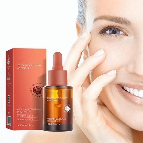 ⚡BUY 2 GET 2 FREE ONLY TODAY⚡ Rose Black Tea Squalane Essential Oil
