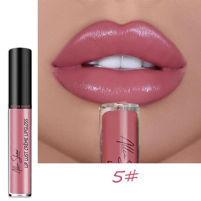 2025 NEW 12 Color Waterproof Long Lasting Moist Lip Gloss Plumper Liquid Lipstick
