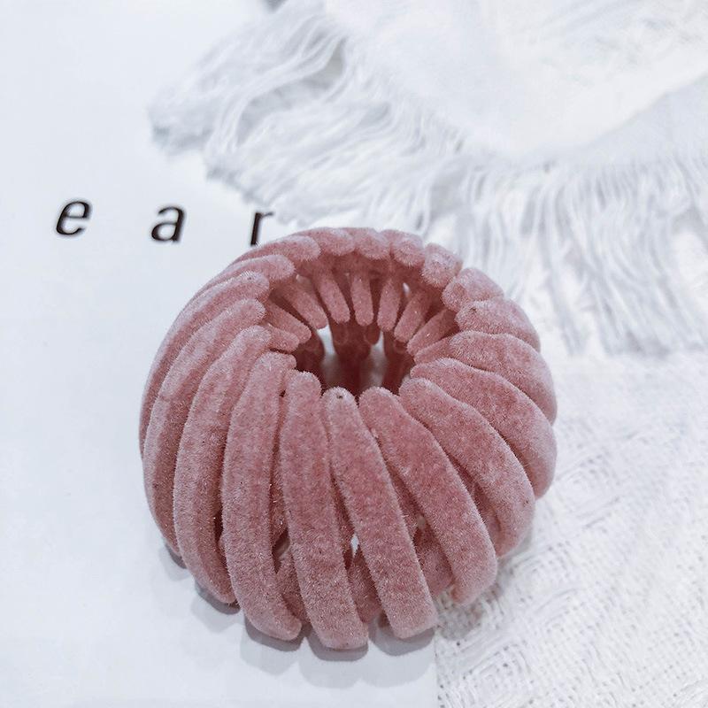Lazy Bird s Nest Plate Hairpin