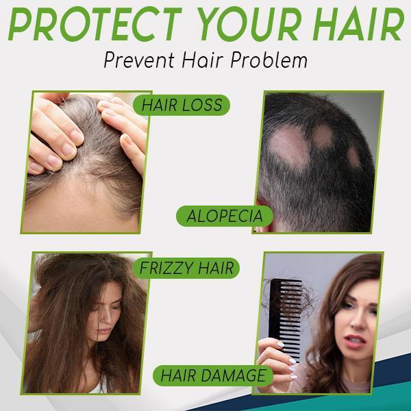 HerbalRevive Hair Growth Essence Spray
