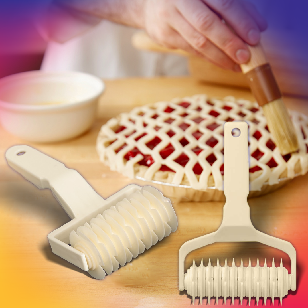 Easy Crust Dough Lattice Cutter