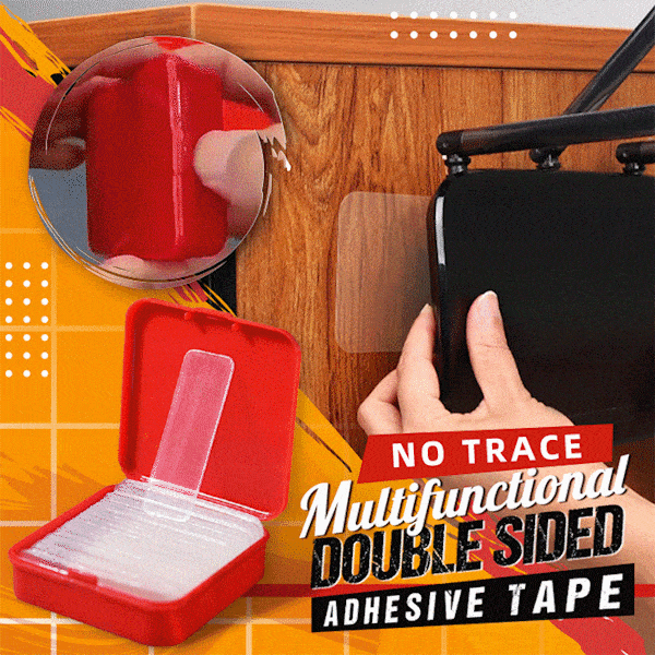 Multi functional double sided tape