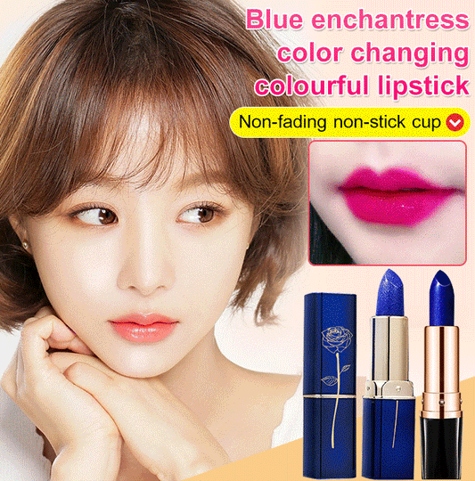 Blue Enchantress Color Changing Lipstick