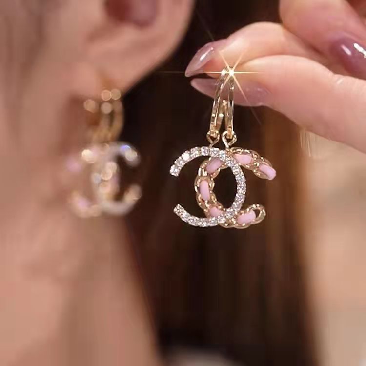 Double C Earrings