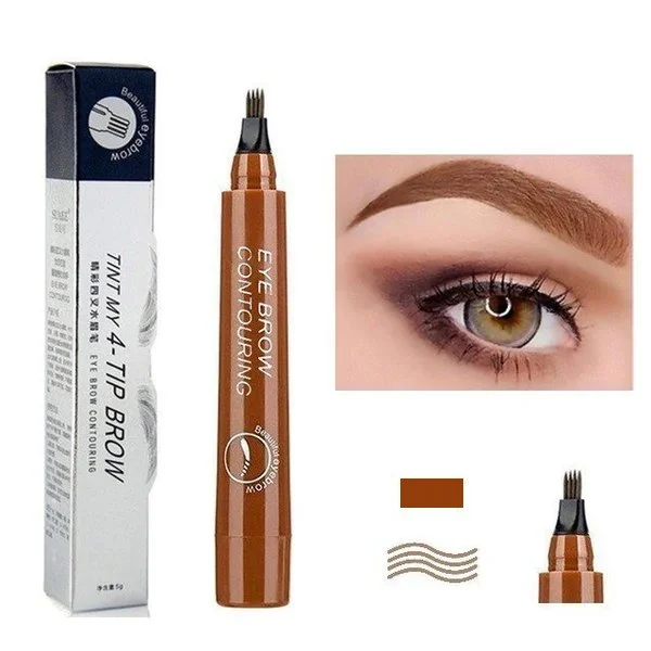 3D WATERPROOF MICROBLADING EYEBROW PEN