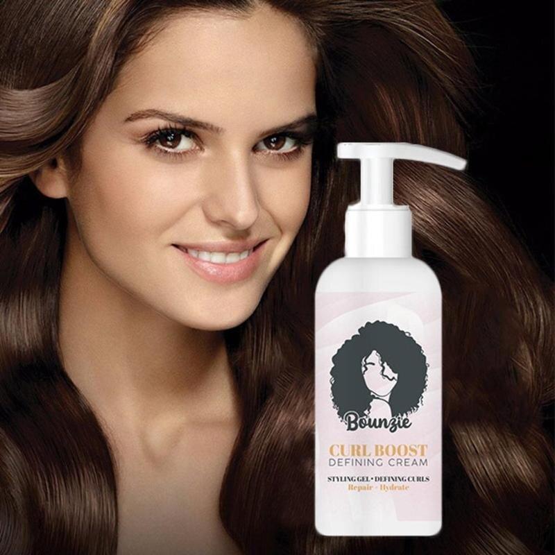 BounzieCurls Hair Booster Cream