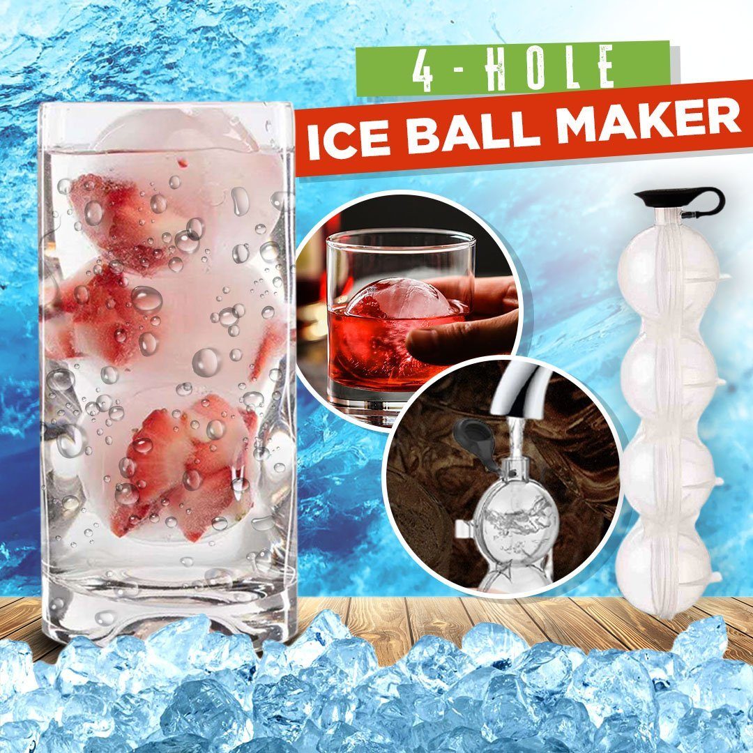 4 Hole Ice Ball Maker