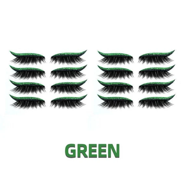 🔥Last Day 49% OFF -Reusable Eyeliner And Eyelash Stickers