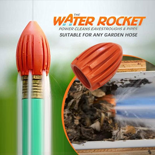 The Gutter Cleaning Tool Water Rocket Cleaning Nozzle