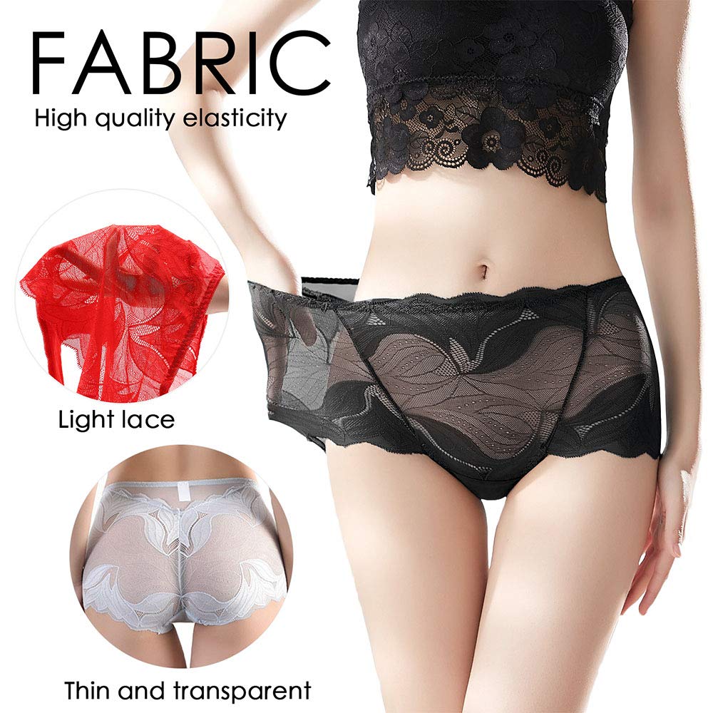 🔥 47% Off🔥LADIES SILK LACE HANDMADE UNDERWEAR (7PCS or 5PCS)
