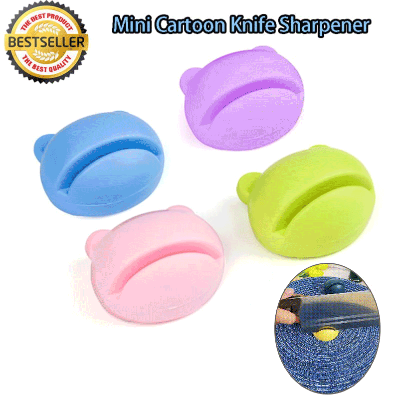 Mini Cartoon Knife Sharpener