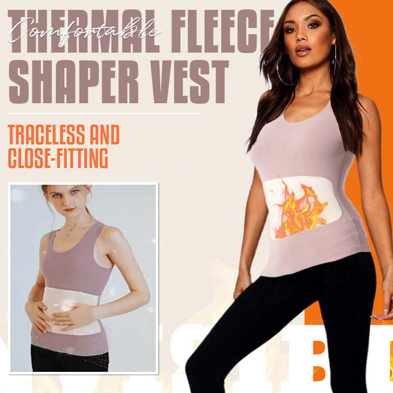 Thermal Fleece Shaper Vest