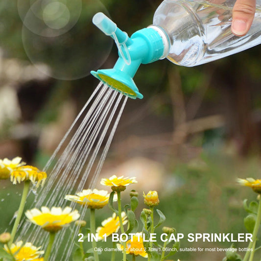 2 In 1 Bottle Cap Sprinkler