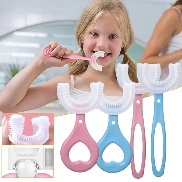 (🔥 Last Day Promotion 49% OFF) U-shaped Childrens Toothbrush
