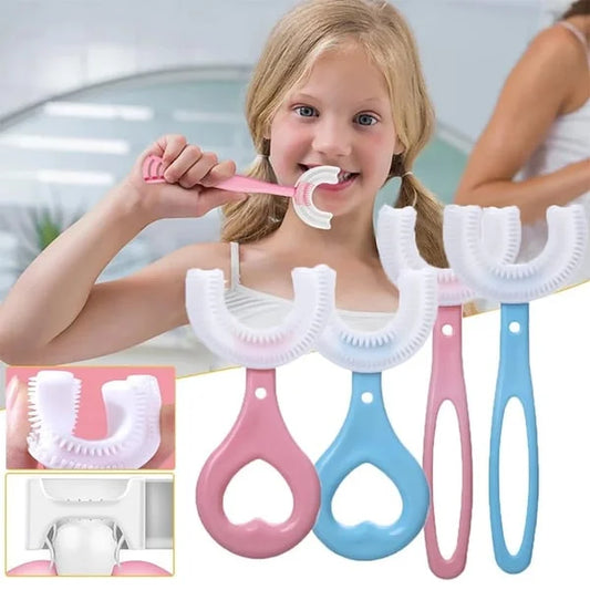 (🔥 Last Day Promotion 49% OFF) U-shaped Childrens Toothbrush
