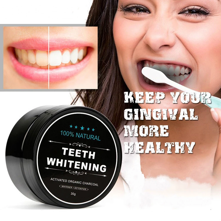 Daily Use Natural Teeth Whitening Scaling Powder