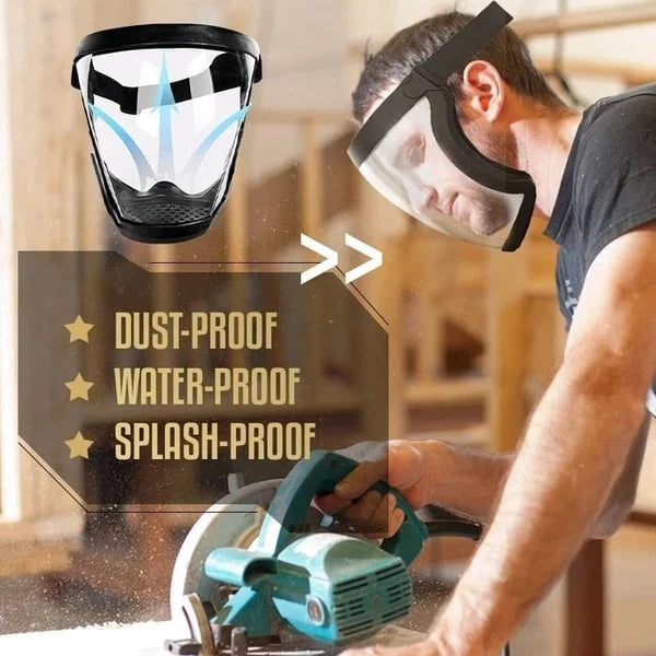 🔥🔥Anti-Fog Protective Full Face Shield