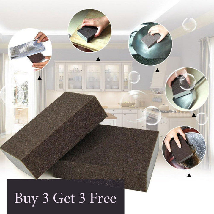 NANO CARBORUNDUM SPONGE