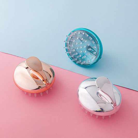 Silicone Head Massage Brush