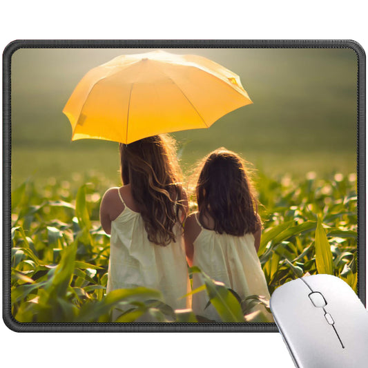 P125 Mouse Pad with Stitched Edge