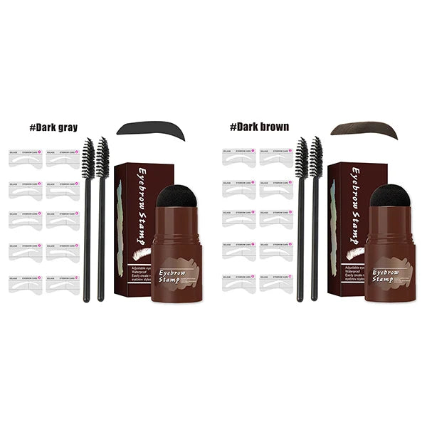 🔥🔥  Perfect Brows Stencil & Stamp Kit