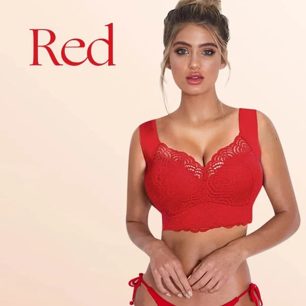 Lace Cut-Out Bra, Comfortable and Breathable Without Restraint🔥