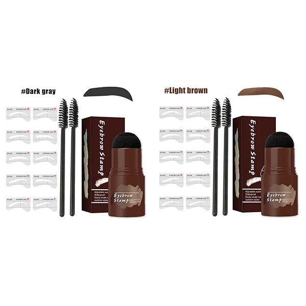 🔥🔥  Perfect Brows Stencil & Stamp Kit