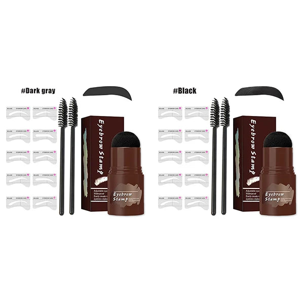🔥🔥  Perfect Brows Stencil & Stamp Kit