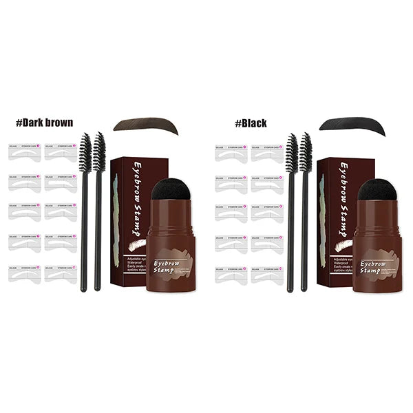🔥🔥  Perfect Brows Stencil & Stamp Kit