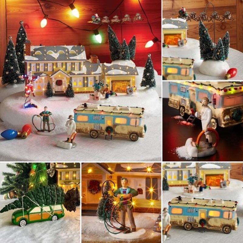 National Lampoons Christmas Vacation Lighted Building