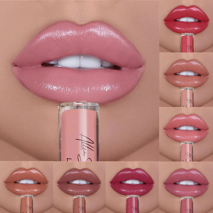 2025 NEW 12 Color Waterproof Long Lasting Moist Lip Gloss Plumper Liquid Lipstick