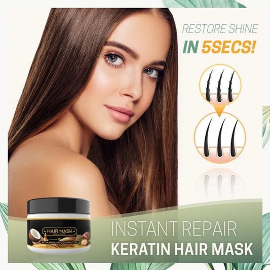 ShinyHair Instant Keratin Hair Repair Mask