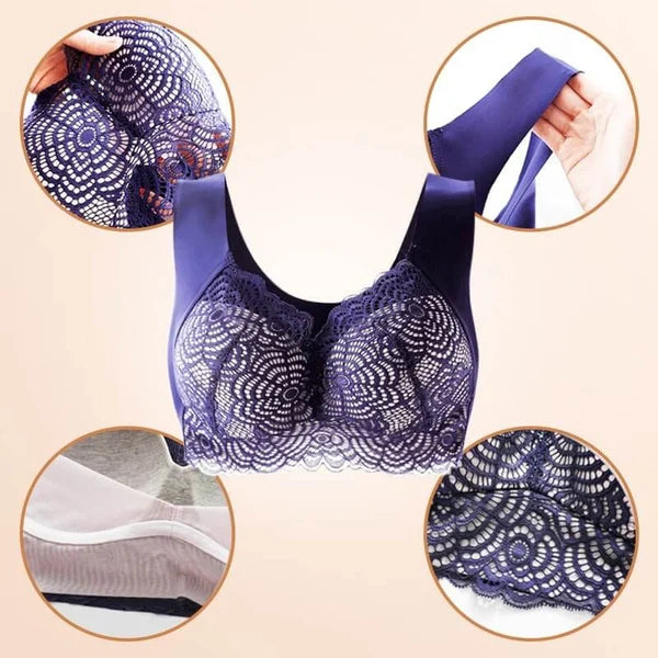Lace Cut-Out Bra, Comfortable and Breathable Without Restraint🔥