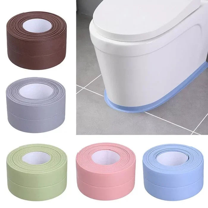 Magic Anti-Mold Peel & Stick Selfadhe Sive Caulk Tape Strip