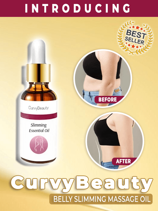 CurvyBeauty Belly Slimming Massage Oil