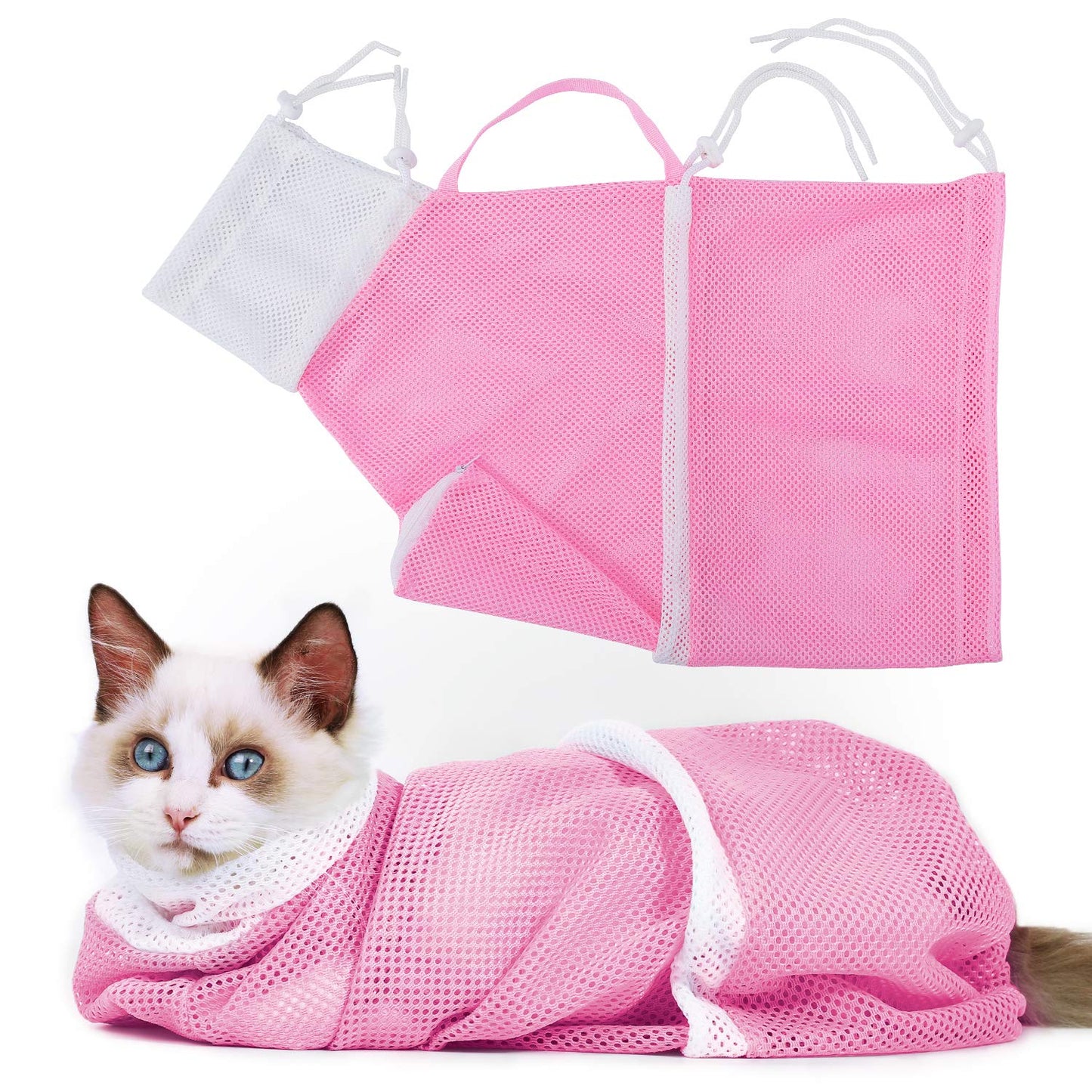 MULTI FUNCTION PET GROOMING BATH BAG