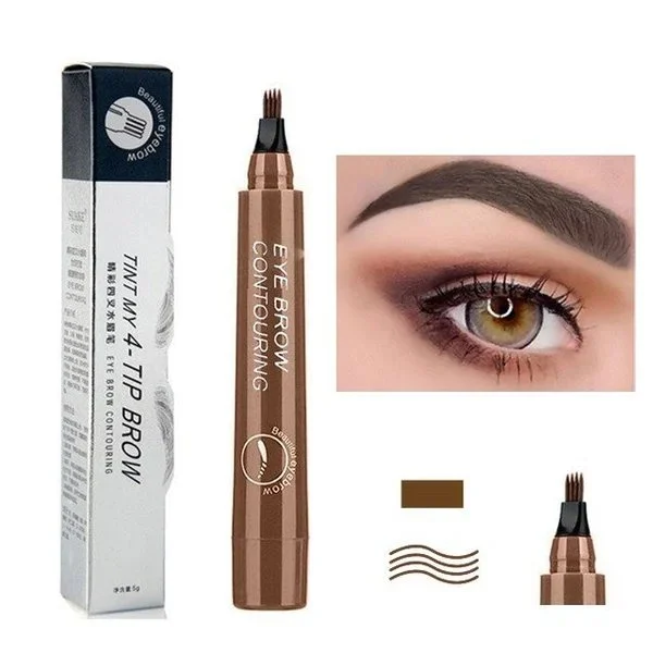 3D WATERPROOF MICROBLADING EYEBROW PEN