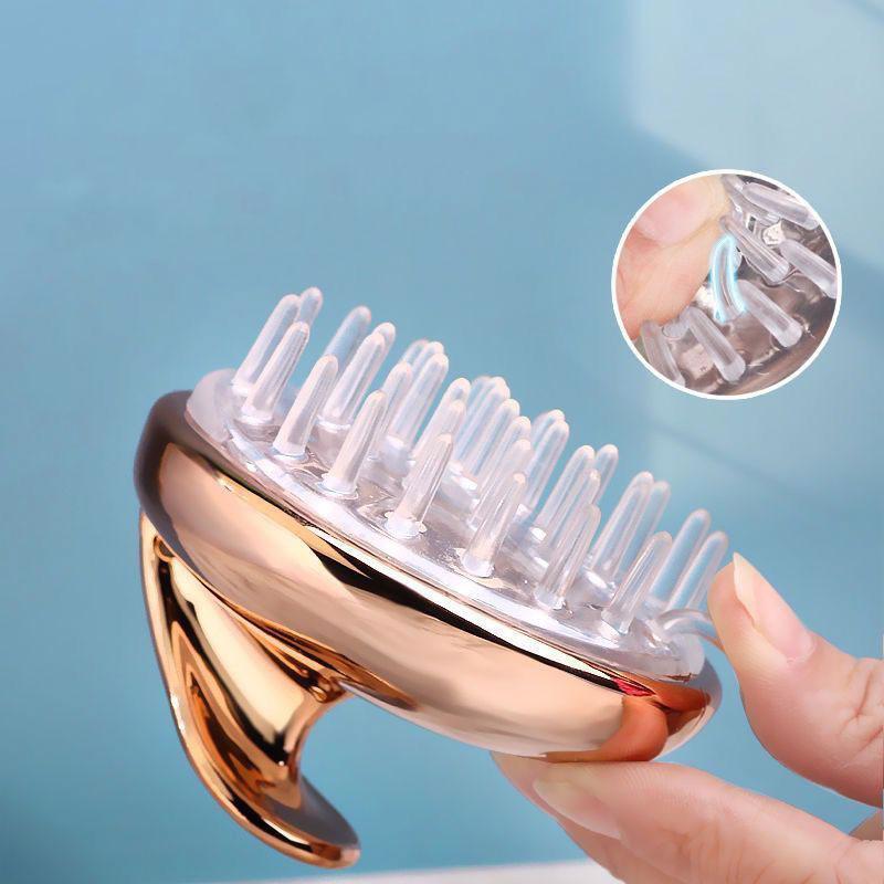 Silicone Head Massage Brush