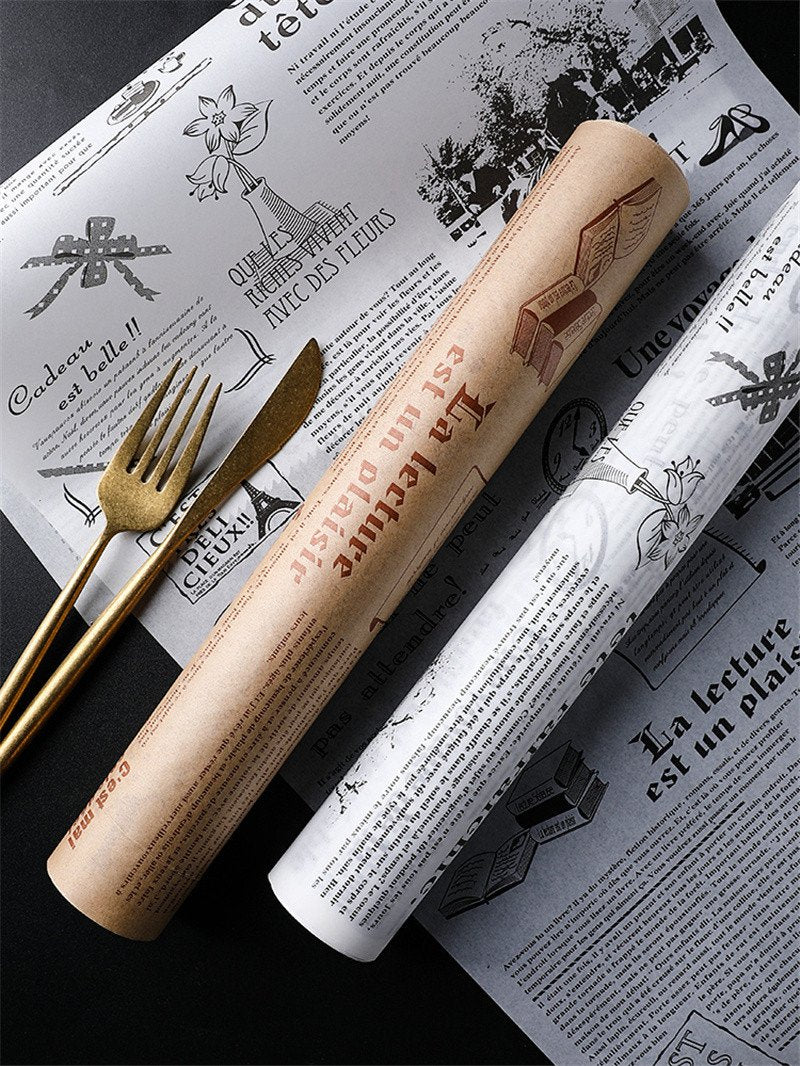 High Temperature Resistant Waterproof And Greaseproof Baking Paper