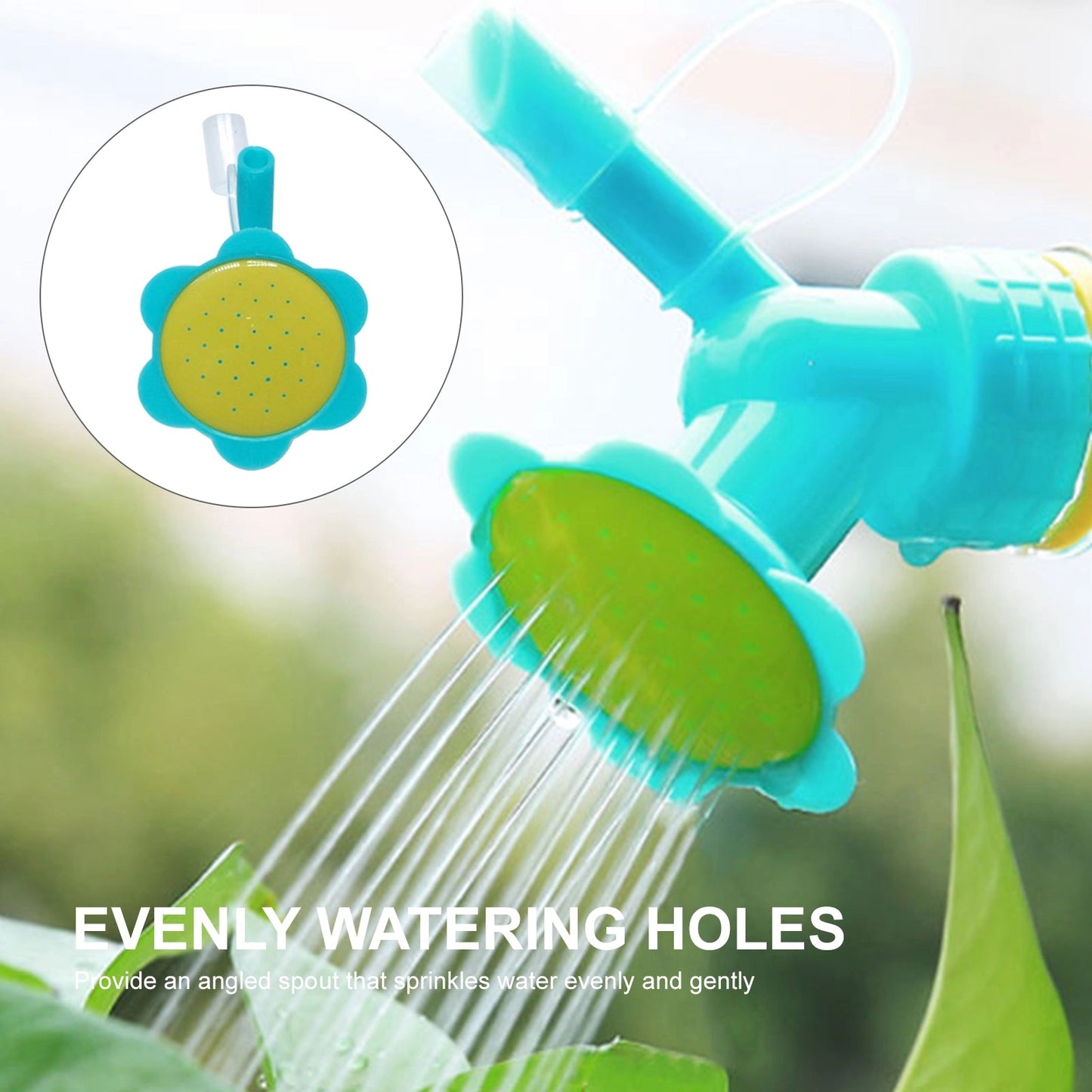 2 In 1 Bottle Cap Sprinkler