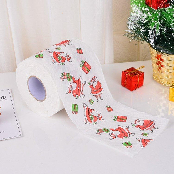 CHRISTMAS TOILET PAPERS