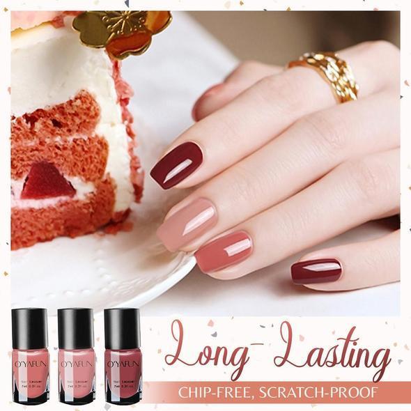 Peel Off Nail Polish