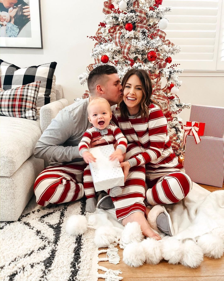 2021 best Christmas family pajama Sleep Sets