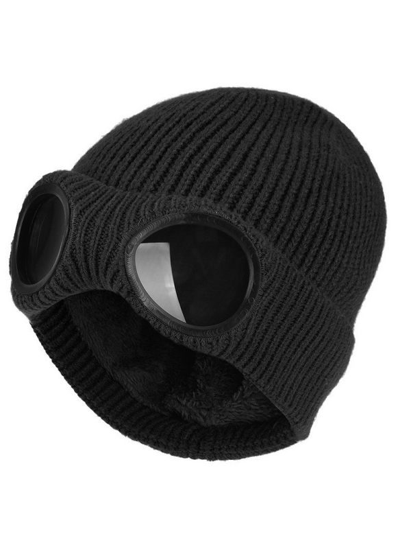 Men s Warm Tactical Ski Ride Knitted Hat