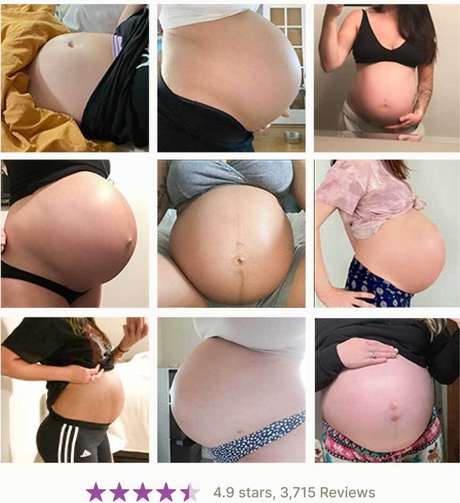 Prevent Stretch Marks with Maternity Cream