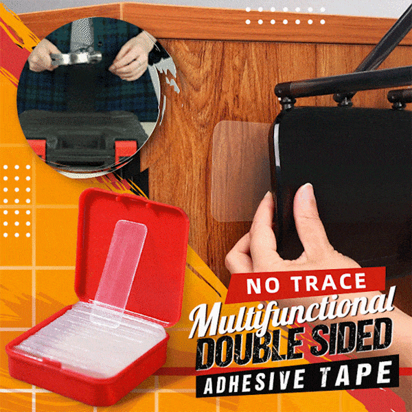 Multi functional double sided tape
