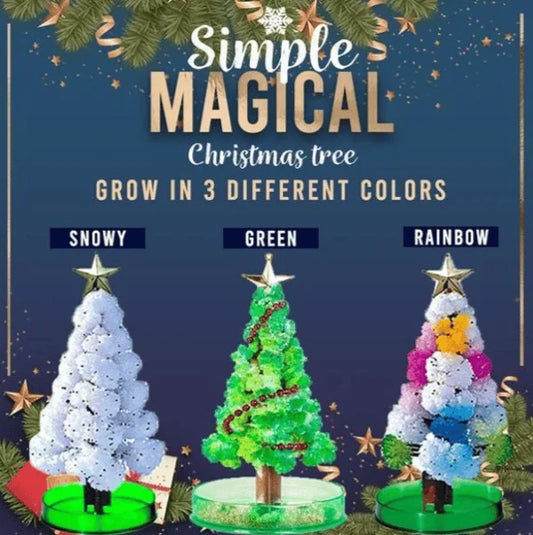 Magic Growing Christmas Tree