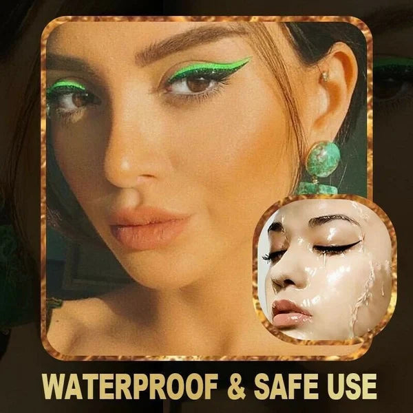 🔥Last Day 49% OFF -Reusable Eyeliner And Eyelash Stickers