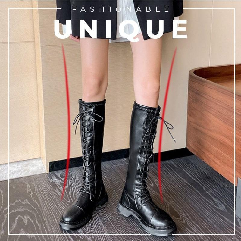 Full Match Women s Long Martin Boots