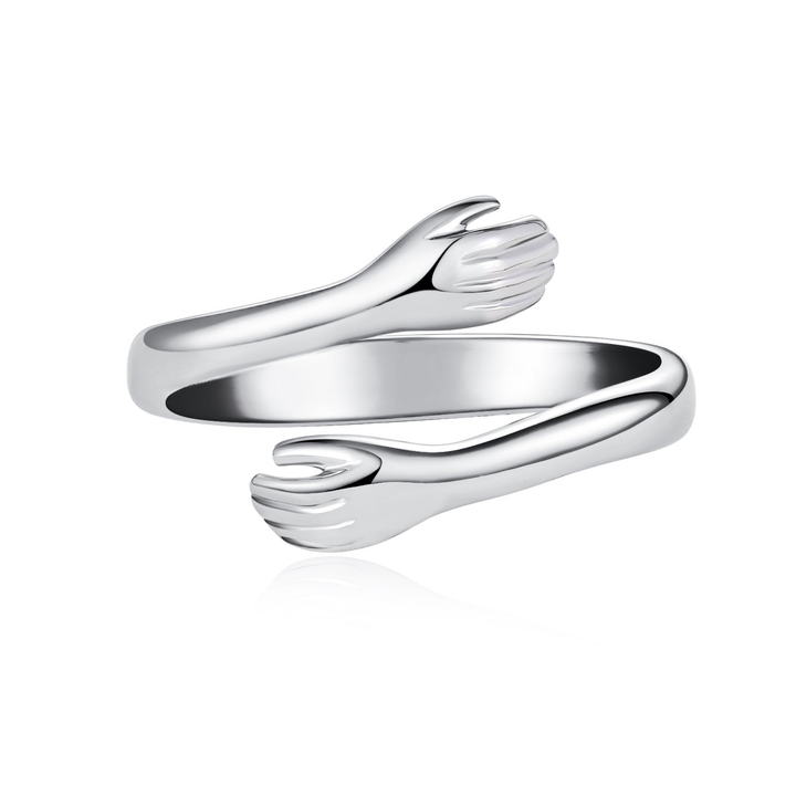 Hug Ring With Free Gift Box